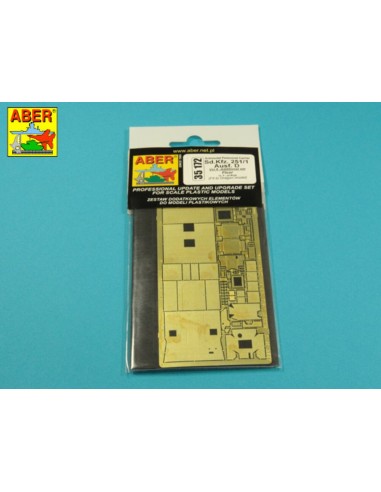 Sd.Kfz. 251/1 Ausf.D - Vol.6 - Floor 