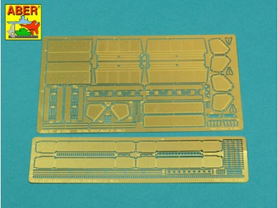 Sd.Kfz. 251/1 Ausf.D - Vol.7 - Backseats & boxes 