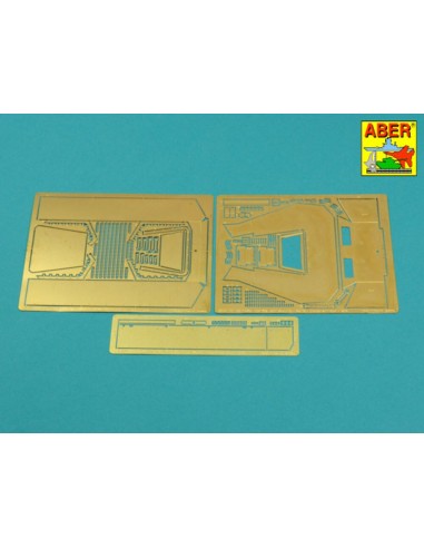 Sd.Kfz. 251/1 Ausf.D - Vol.8 - Upper armour - late 