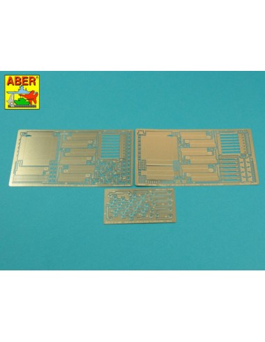 Sturer Emil vol.3-additional set Ammo holders & boxes 