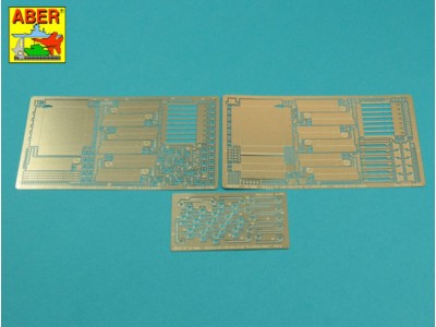Sturer Emil vol.3-additional set Ammo holders & boxes 