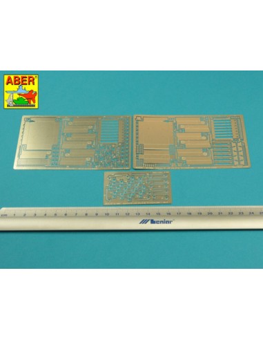 Sturer Emil vol.3-additional set Ammo holders & boxes 
