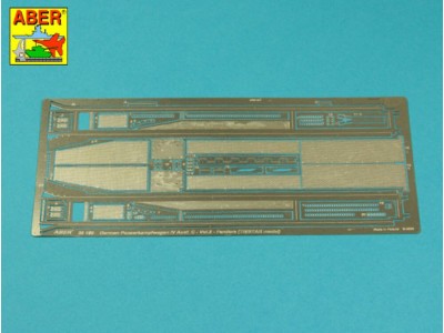 Pz.Kpfw. IV, Ausf.C vol.2 - fenders 