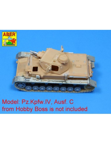 Pz.Kpfw. IV, Ausf.C vol.2 - fenders 