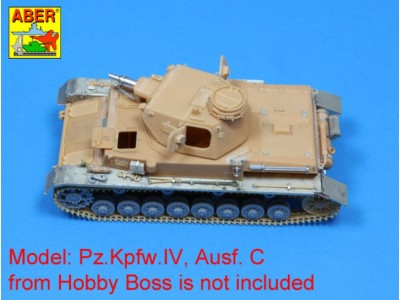 Pz.Kpfw. IV, Ausf.C vol.2 - fenders 