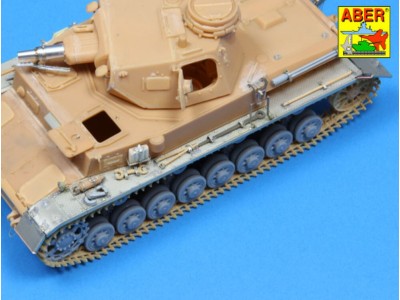 Pz.Kpfw. IV, Ausf.C vol.2 - fenders 
