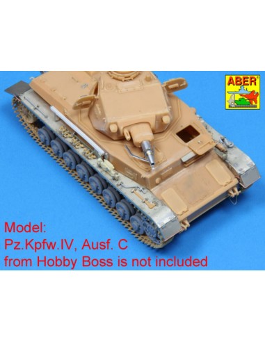 Pz.Kpfw. IV, Ausf.C vol.2 - fenders 