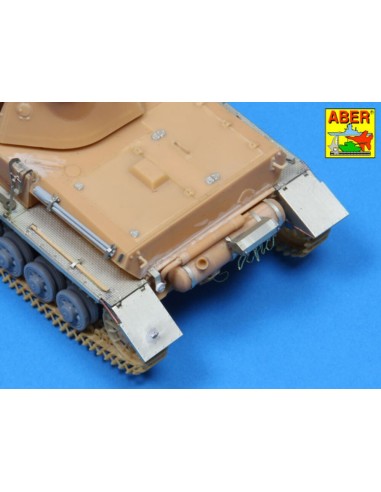 Pz.Kpfw. IV, Ausf.C vol.2 - fenders 