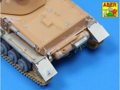 Pz.Kpfw. IV, Ausf.C vol.2 - fenders 