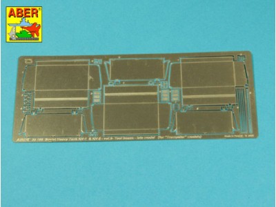 KV-1 or KV-2 vol.5-tool boxes late type 