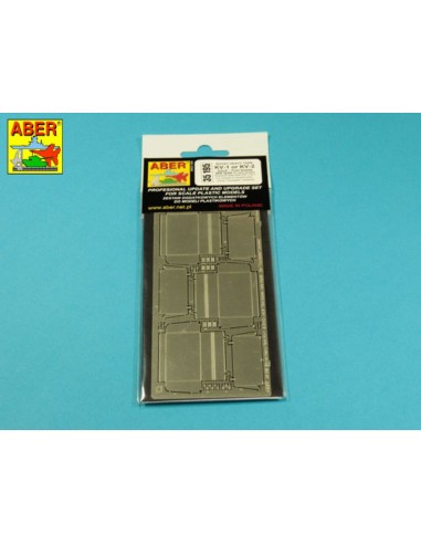 KV-1 or KV-2 vol.5-tool boxes late type 