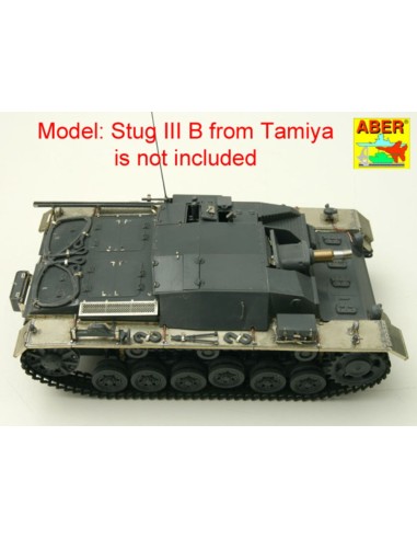 Sturmgeschütz III, Ausf.B vol.1-basic set 
