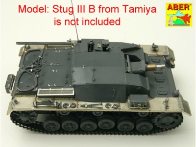 Sturmgeschütz III, Ausf.B vol.1-basic set 