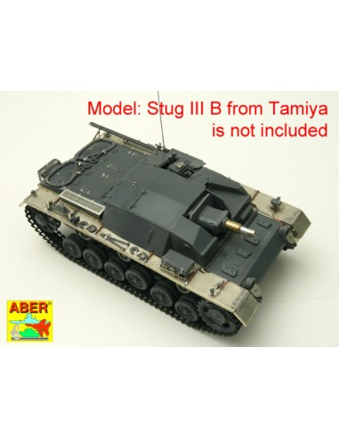 Sturmgeschütz III, Ausf.B vol.1-basic set 