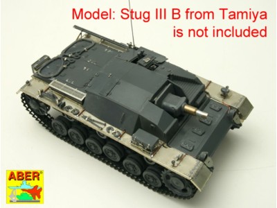 Sturmgeschütz III, Ausf.B vol.1-basic set 