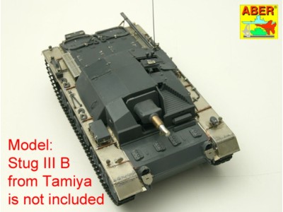 Sturmgeschütz III, Ausf.B vol.1-basic set 