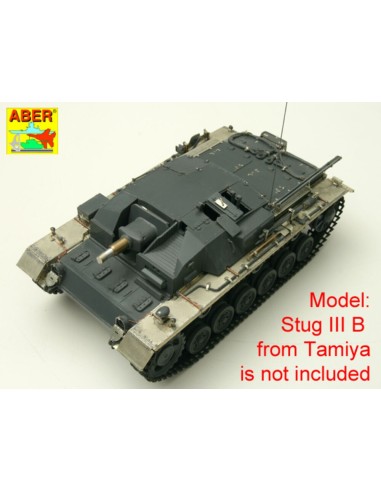 Sturmgeschütz III, Ausf.B vol.1-basic set 