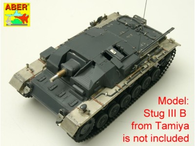 Sturmgeschütz III, Ausf.B vol.1-basic set 