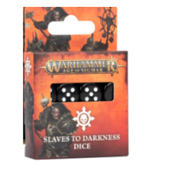 Set de dés - Slaves to Darkness 2