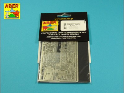 Sd.Kfz.251/1, Ausf.D - vol.1 - basic set 
