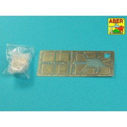 Sd.Kfz. 251/1 Ausf.D Fenders.Vol.2(Fit to AFV model) 