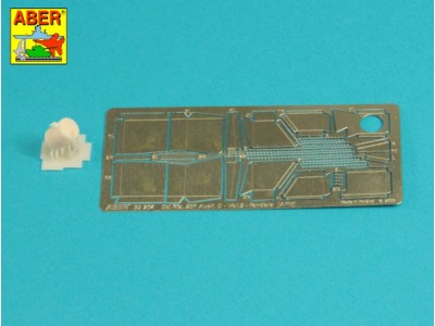 Sd.Kfz. 251/1 Ausf.D Fenders.Vol.2(Fit to AFV model) 
