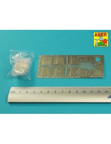 Sd.Kfz. 251/1 Ausf.D Fenders.Vol.2(Fit to AFV model) 