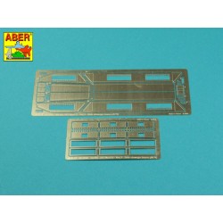 Sd.Kfz.251/1 Ausf D. Vol.3 Stowage bins  (Fit to AFV model) 