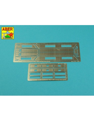 Sd.Kfz.251/1 Ausf D. Vol.3 Stowage bins  (Fit to AFV model) 