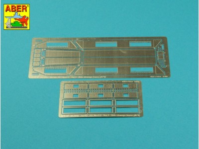 Sd.Kfz.251/1 Ausf D. Vol.3 Stowage bins  (Fit to AFV model) 
