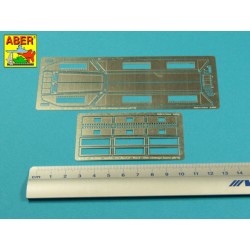 Sd.Kfz.251/1 Ausf D. Vol.3 Stowage bins  (Fit to AFV model)  2