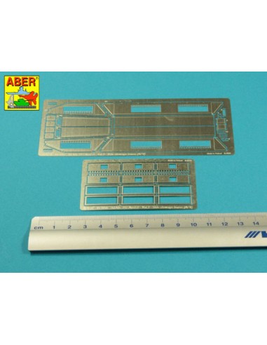 Sd.Kfz.251/1 Ausf D. Vol.3 Stowage bins  (Fit to AFV model) 