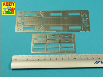 Sd.Kfz.251/1 Ausf D. Vol.3 Stowage bins  (Fit to AFV model) 