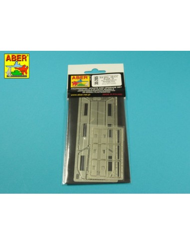 Sd.Kfz.251/1 Ausf D. Vol.3 Stowage bins  (Fit to AFV model) 