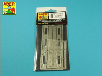 Sd.Kfz.251/1 Ausf D. Vol.3 Stowage bins  (Fit to AFV model) 