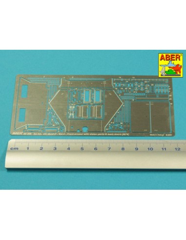 Sd.Kfz.251/1Ausf.D-Vol.4-add.set-rear doors & vision ports 