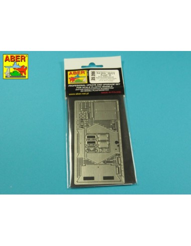 Sd.Kfz.251/1Ausf.D-Vol.4-add.set-rear doors & vision ports 