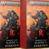 Simplifiez vos parties avec les Warscroll Cards pour Slaves to Darkness. Retrouvez toutes les règles de vos unités dans un forma