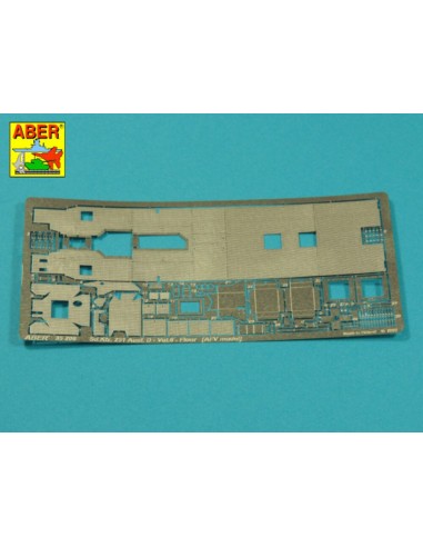 Sd.Kfz.251/1 Ausf.D Vol.6.-Additional set Floor cz.6-pod?oga 
