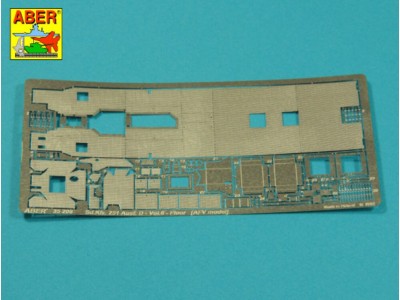 Sd.Kfz.251/1 Ausf.D Vol.6.-Additional set Floor cz.6-pod?oga 