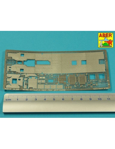 Sd.Kfz.251/1 Ausf.D Vol.6.-Additional set Floor cz.6-pod?oga 