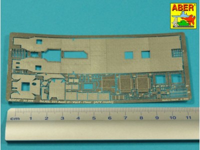 Sd.Kfz.251/1 Ausf.D Vol.6.-Additional set Floor cz.6-pod?oga 
