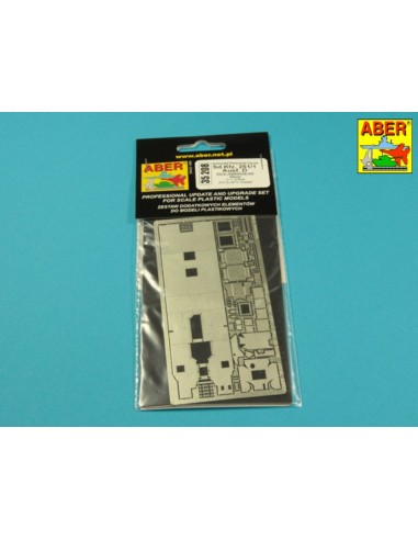 Sd.Kfz.251/1 Ausf.D Vol.6.-Additional set Floor cz.6-pod?oga 