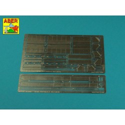 Sd.Kfz.251/1Ausf.D-Vol.7-add.set-back seats& boxes 