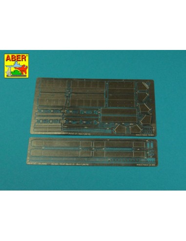 Sd.Kfz.251/1Ausf.D-Vol.7-add.set-back seats& boxes 
