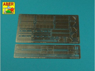 Sd.Kfz.251/1Ausf.D-Vol.7-add.set-back seats& boxes 
