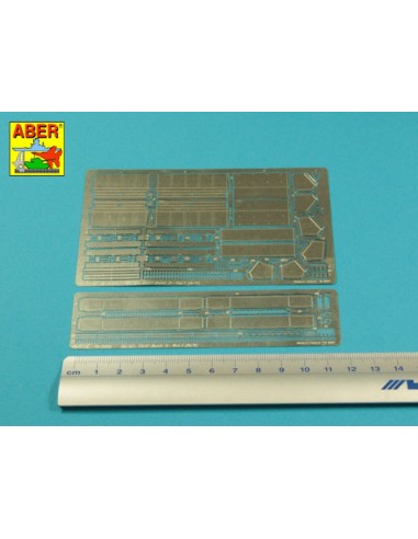 Sd.Kfz.251/1Ausf.D-Vol.7-add.set-back seats& boxes 