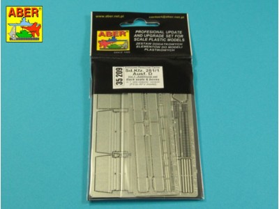 Sd.Kfz.251/1Ausf.D-Vol.7-add.set-back seats& boxes 