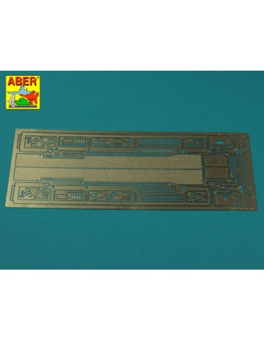 Pz.Kpfw. III.Ausf.J/L Vol.2-Additional set Fenders 
