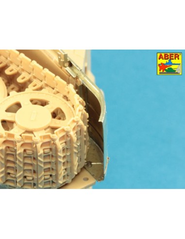 Fenders for Panther Ausf.G & Jagdpanther 